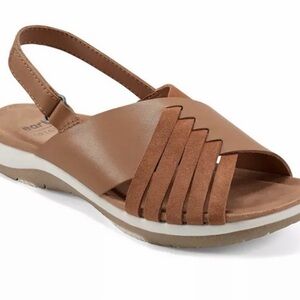 Earth Shoe  original Brown Women's Sandals size 11